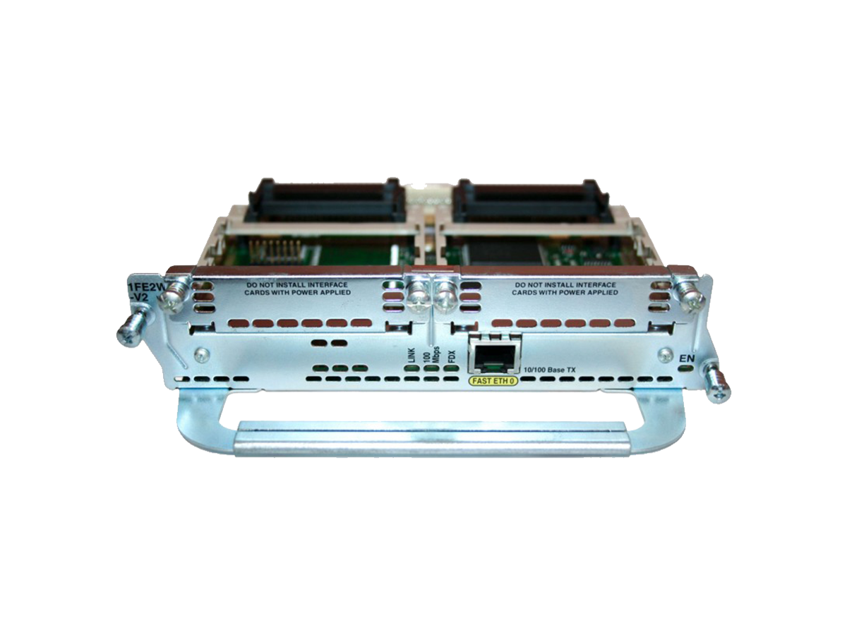 NM-1FE2W-V2 - Cisco Interface Card Network Modules