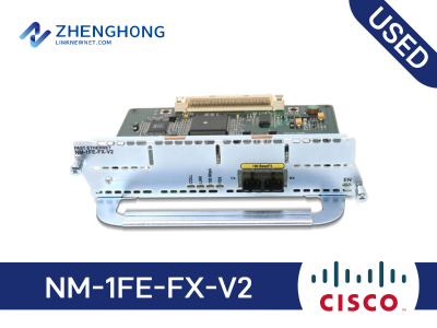 NM-1FE-FX-V2 - Cisco Interface Card Network Modules