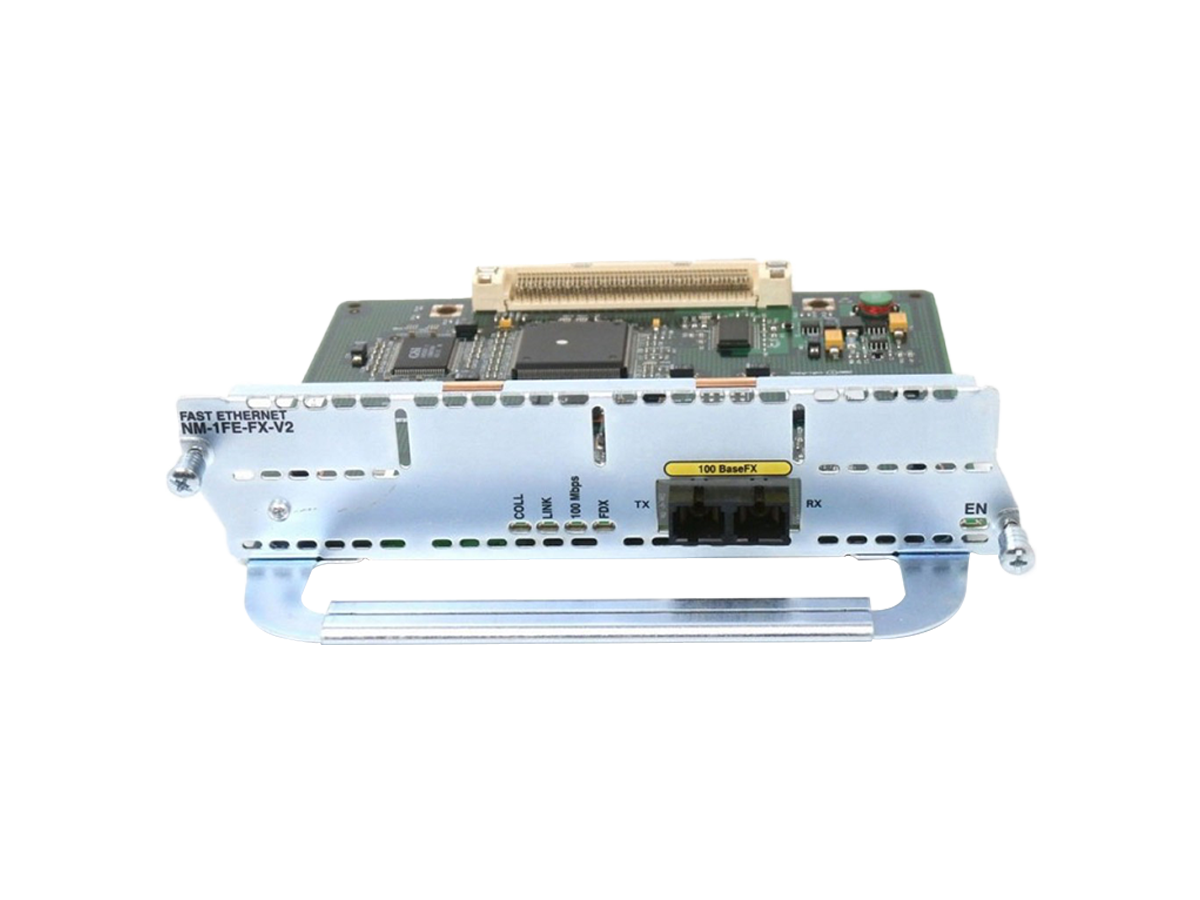 NM-1FE-FX-V2 - Cisco Interface Card Network Modules