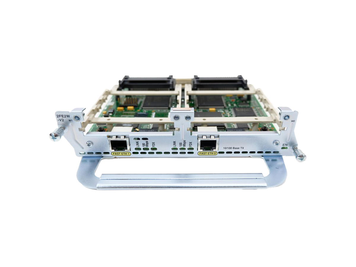 NM-2FE2W-V2 - Cisco Interface Card Network Modules