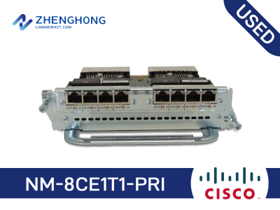 NM-8CE1T1-PRI - Cisco Interface Card Network Modules