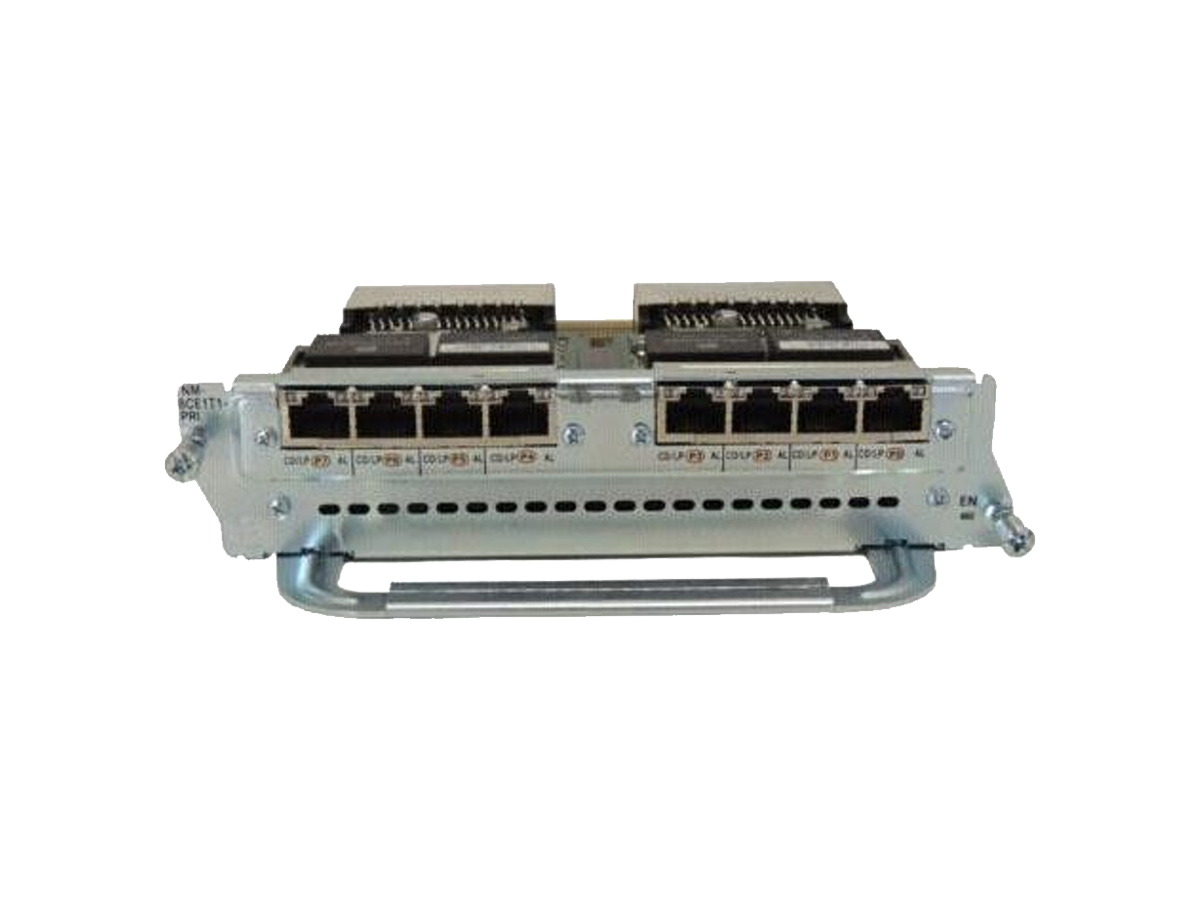NM-8CE1T1-PRI - Cisco Interface Card Network Modules