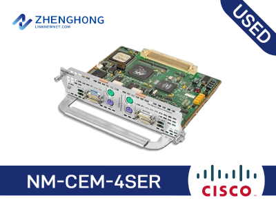 NM-CEM-4SER - Cisco Interface Card Network Modules