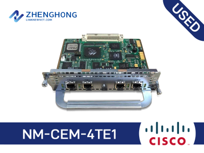 NM-CEM-4TE1 - Cisco Interface Card Network Modules