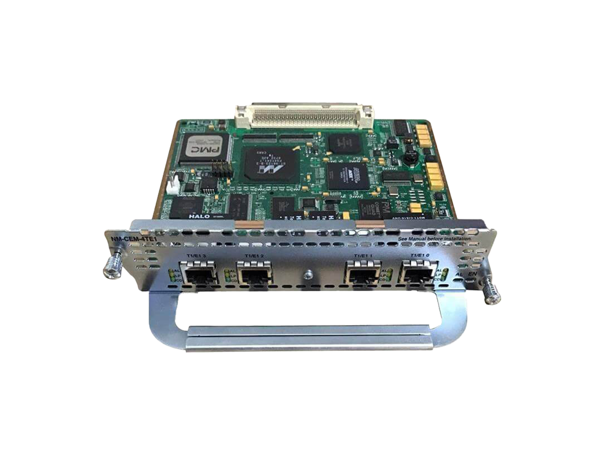 NM-CEM-4TE1 - Cisco Interface Card Network Modules