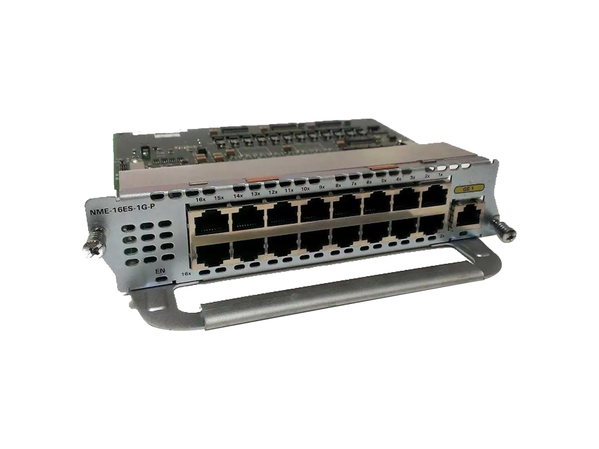 NME-16ES-1G - Cisco EtherSwitch Service Modules