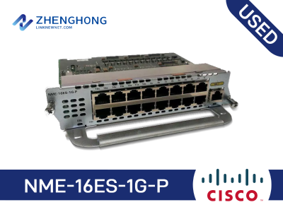 NME-16ES-1G-P - Cisco EtherSwitch Service Modules