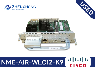 NME-AIR-WLC12-K9 - Cisco Wireless LAN Controller Network Modules