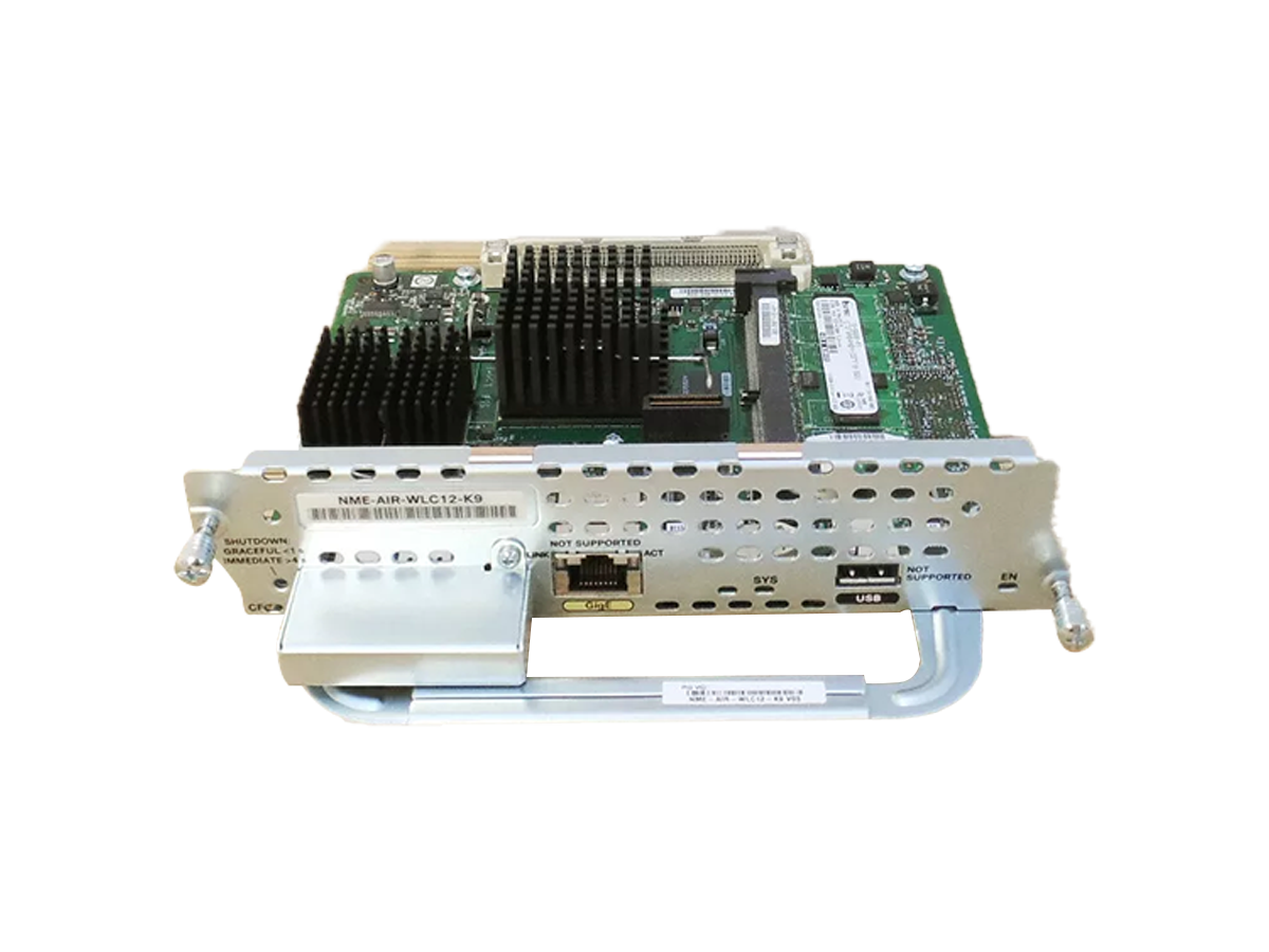 NME-AIR-WLC12-K9 - Cisco Wireless LAN Controller Network Modules