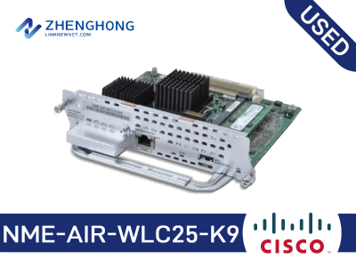 NME-AIR-WLC25-K9 - Cisco Wireless LAN Controller Network Modules