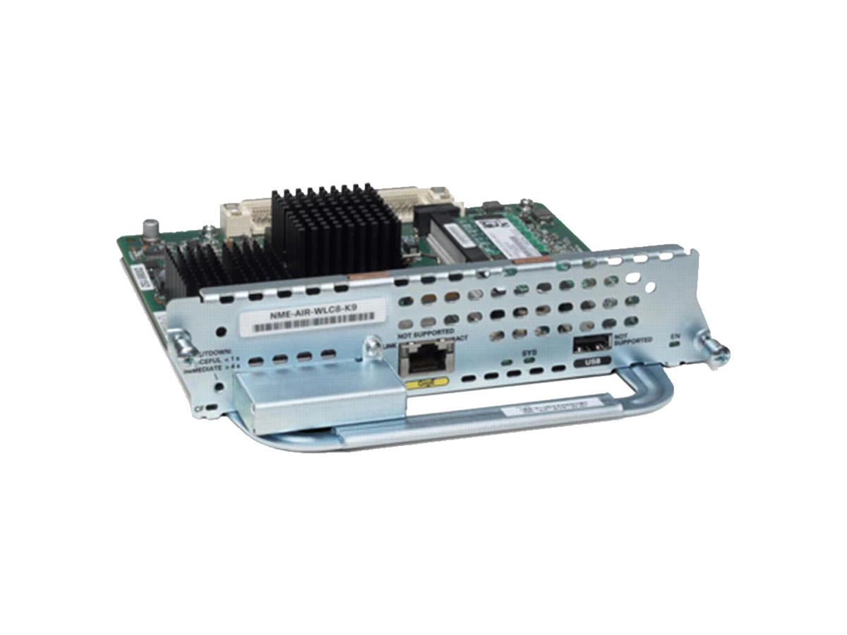NME-AIR-WLC6-K9 - Cisco Wireless LAN Controller Network Modules