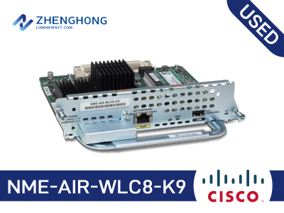 NME-AIR-WLC8-K9 - Cisco Wireless LAN Controller Network Modules