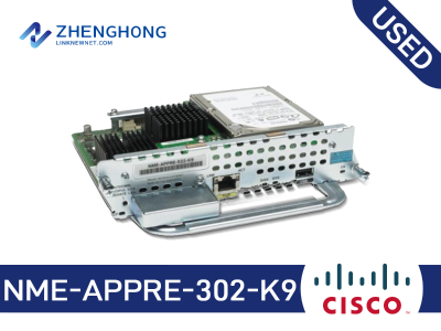 NME-APPRE-302-K9 - Cisco Services Module with Services Ready Engine