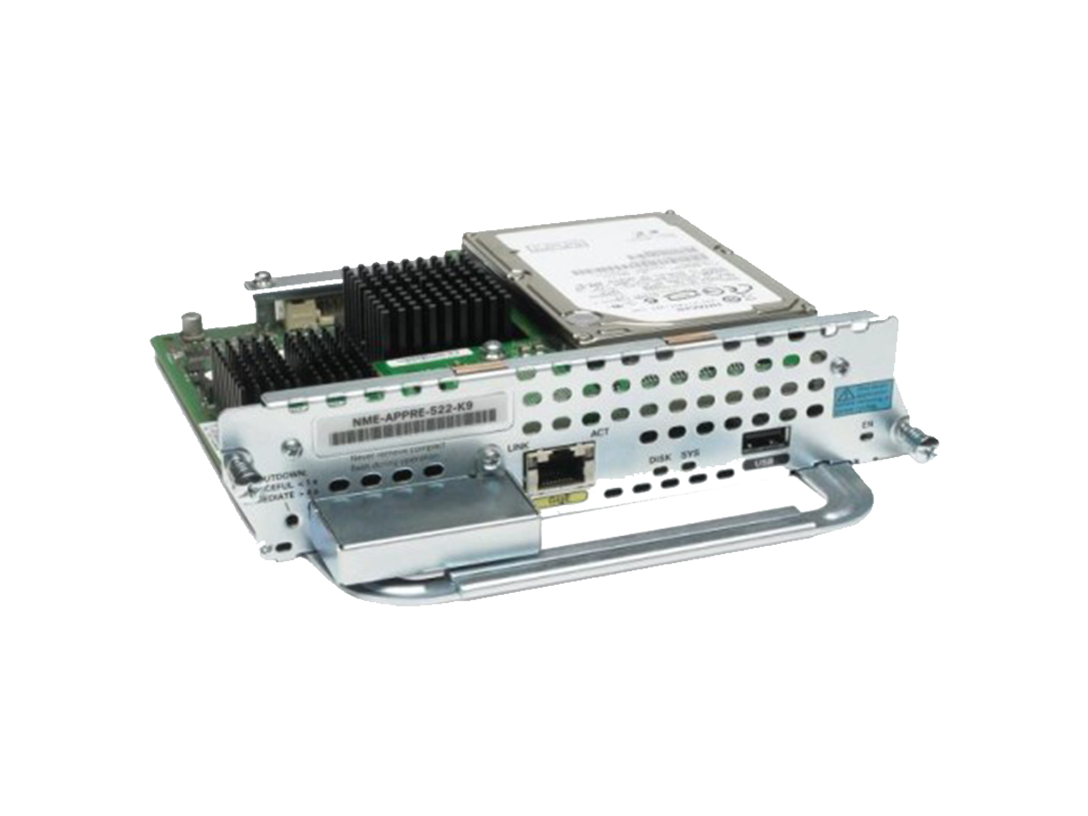 NME-APPRE-302-K9 - Cisco Services Module with Services Ready Engine