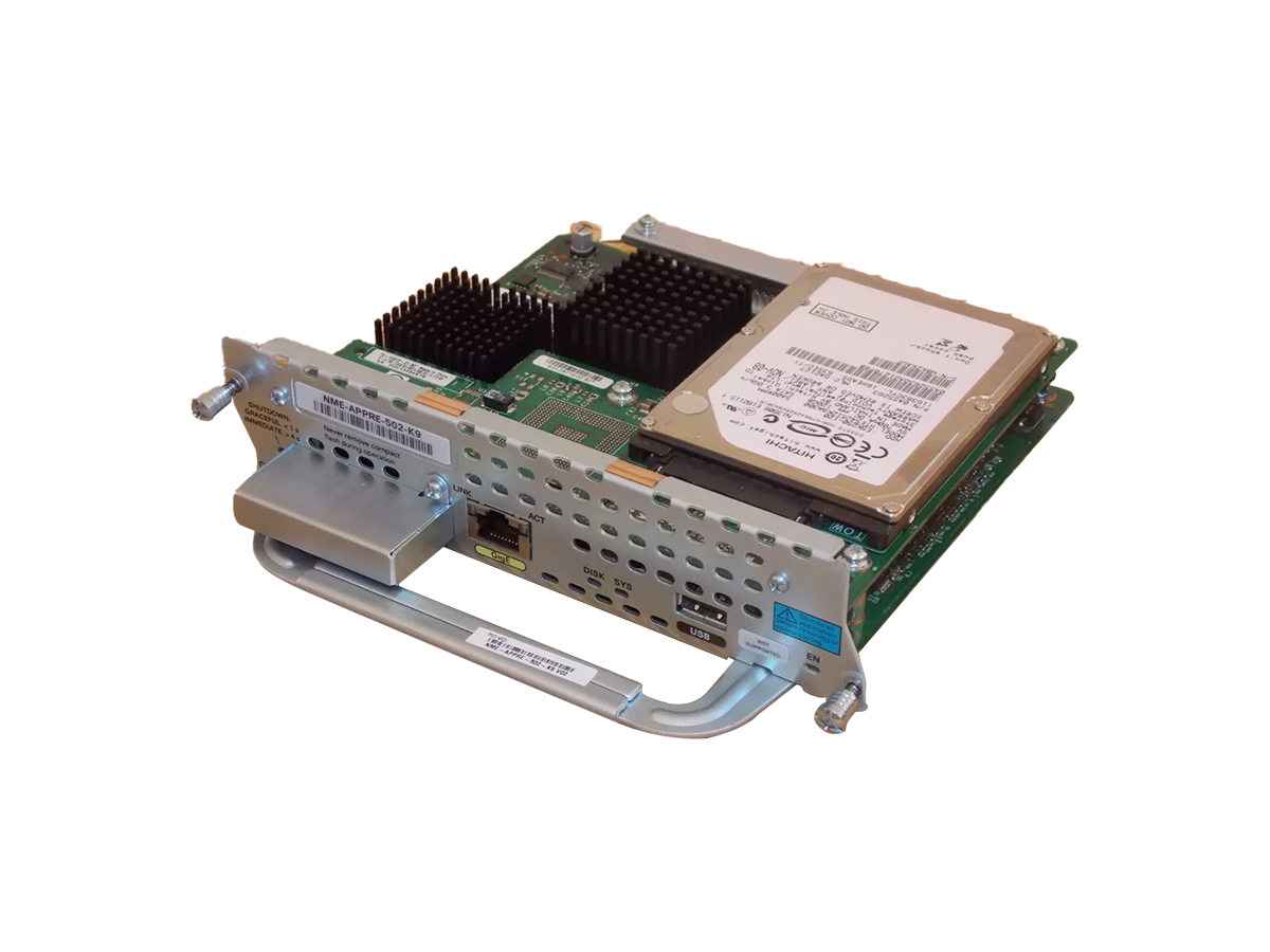 NME-APPRE-502-K9 - Cisco Services Module with Services Ready Engine