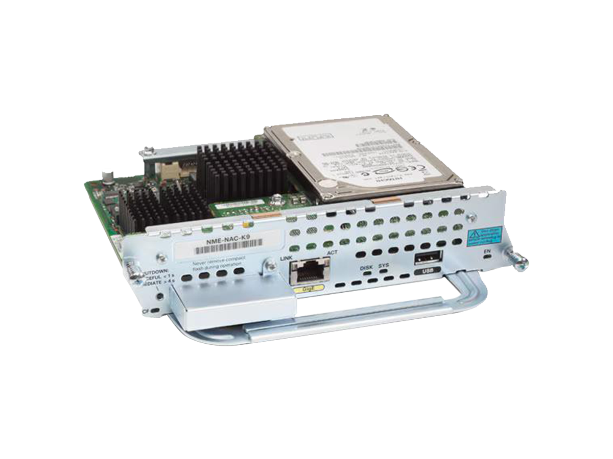 NME-NAC-K9 - Cisco EtherSwitch Service Modules