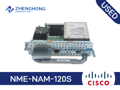NME-NAM-120S - Cisco EtherSwitch Service Modules