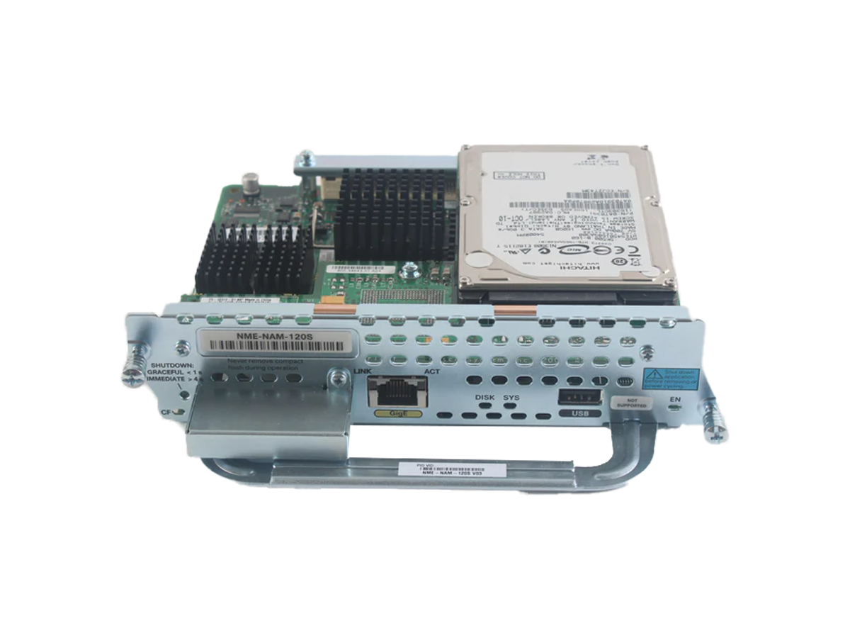 NME-NAM-120S - Cisco EtherSwitch Service Modules