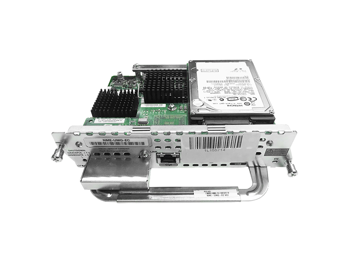 NME-UMG - Cisco Unified Messaging Gateway Enhanced Network Modules