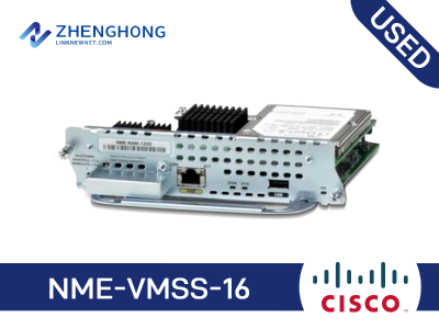 NME-VMSS-16 - Cisco Video Management and Storage System Network Module