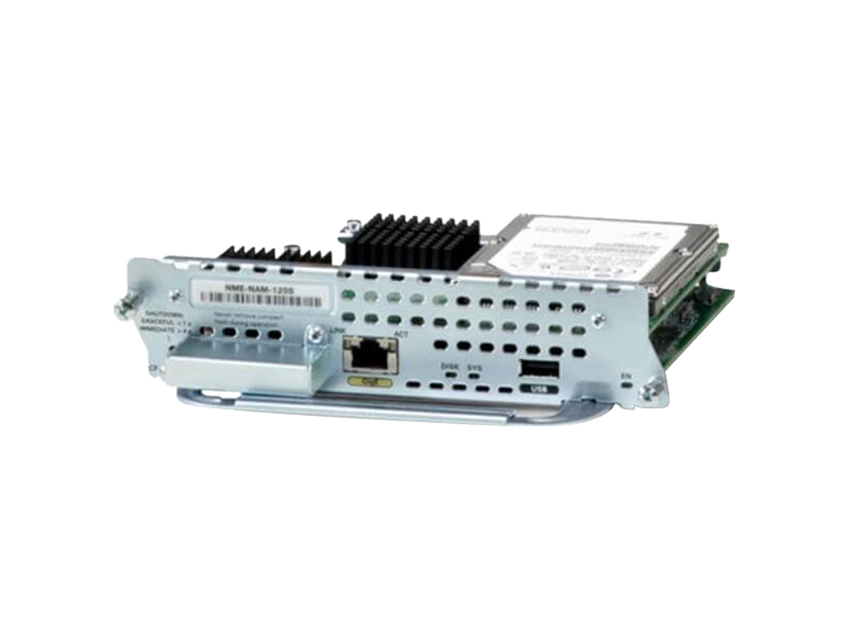 NME-VMSS-16 - Cisco Video Management and Storage System Network Module