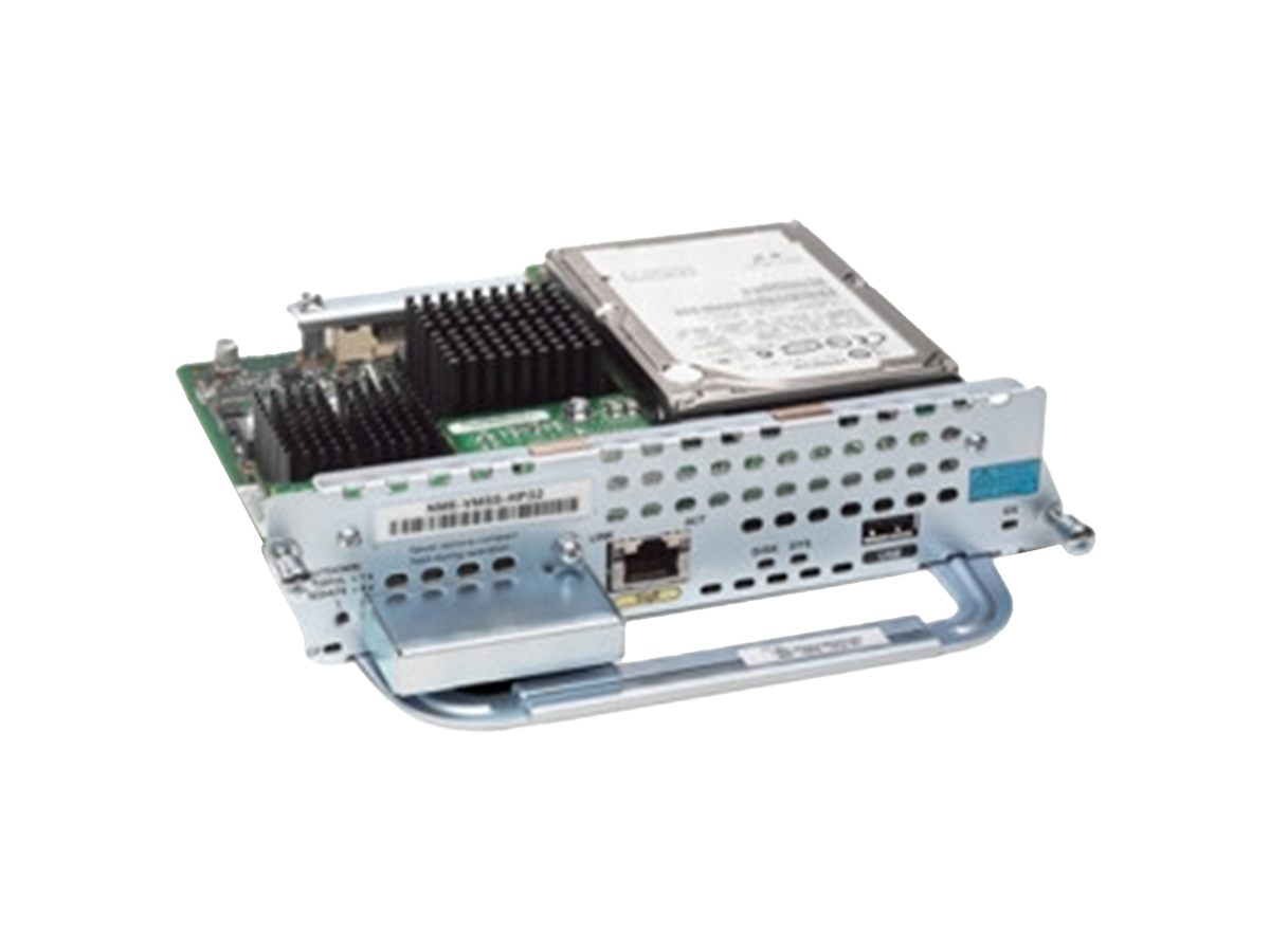 NME-VMSS-HP16 - Cisco Video Management and Storage System Network Module