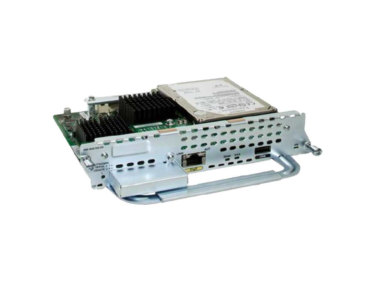 NME-WAE-302-K9 - Cisco WAAS Enhanced Network Modules