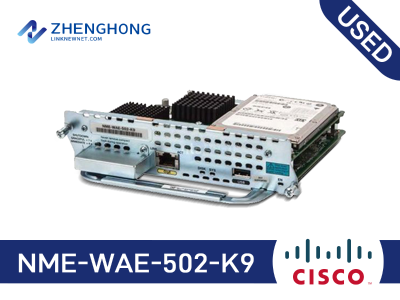 NME-WAE-502-K9 - Cisco WAAS Enhanced Network Modules