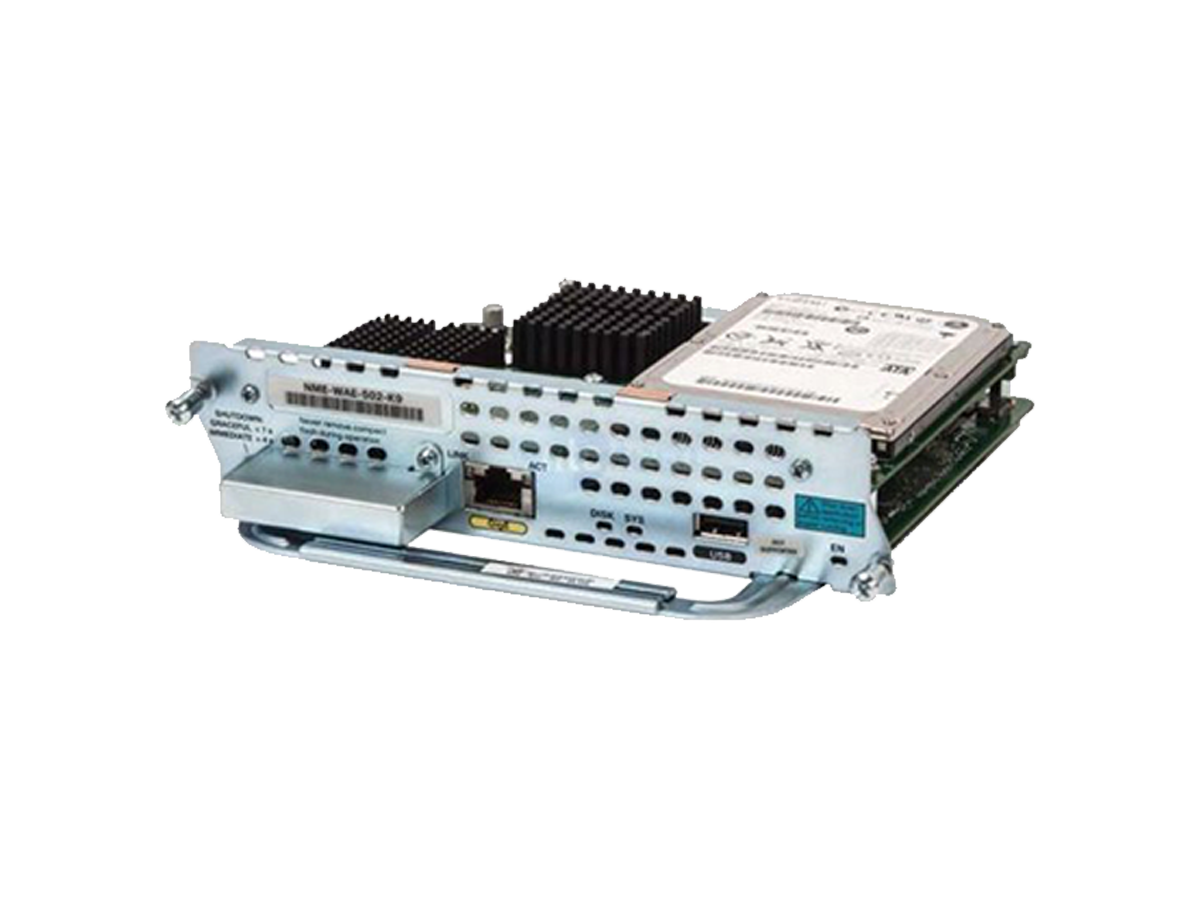 NME-WAE-522-K9 - Cisco WAAS Enhanced Network Modules