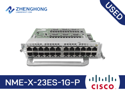 NME-X-23ES-1G-P - Cisco EtherSwitch Service Modules