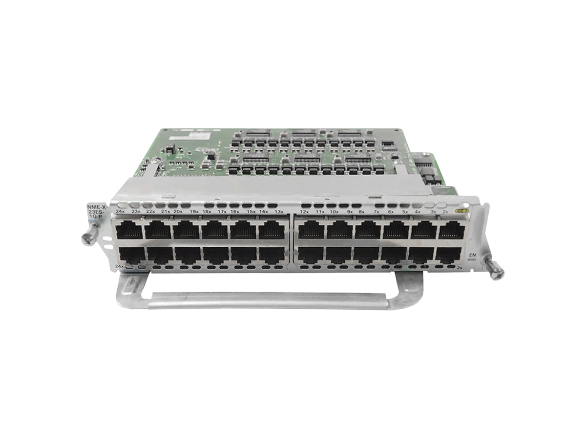 NME-X-23ES-1G-P - Cisco EtherSwitch Service Modules