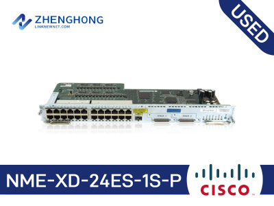NME-XD-24ES-1S-P - Cisco EtherSwitch Service Modules