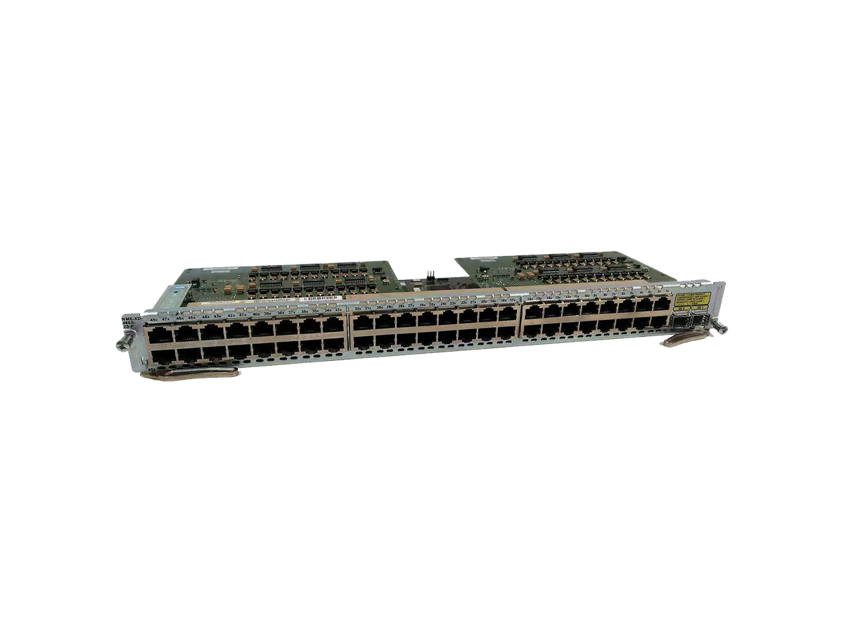 NME-XD-48ES-2S-P - Cisco EtherSwitch Service Modules