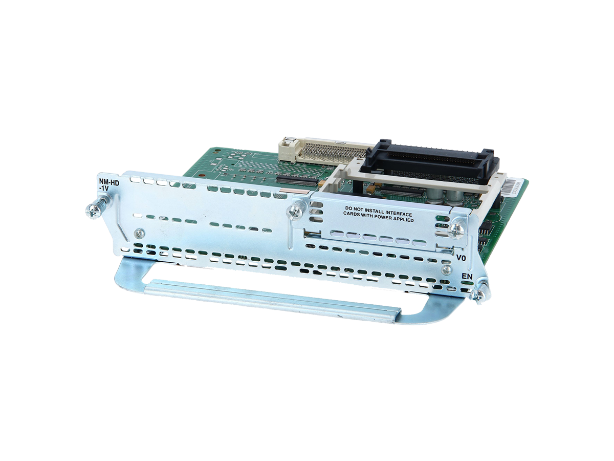 NM-HD-1V - Cisco Interface Card Network Modules