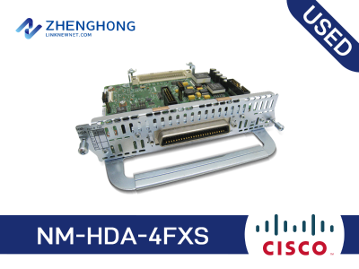 NM-HDA-4FXS - Cisco Interface Card Network Modules