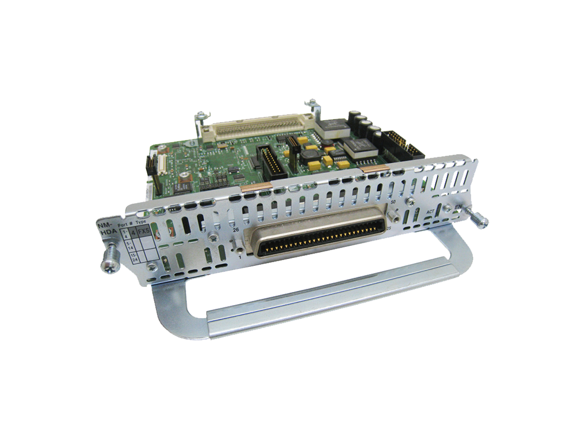NM-HDA-4FXS - Cisco Interface Card Network Modules