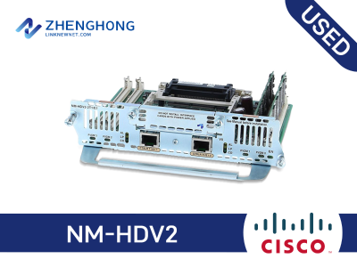 NM-HDV2 - Cisco Interface Card Network Modules