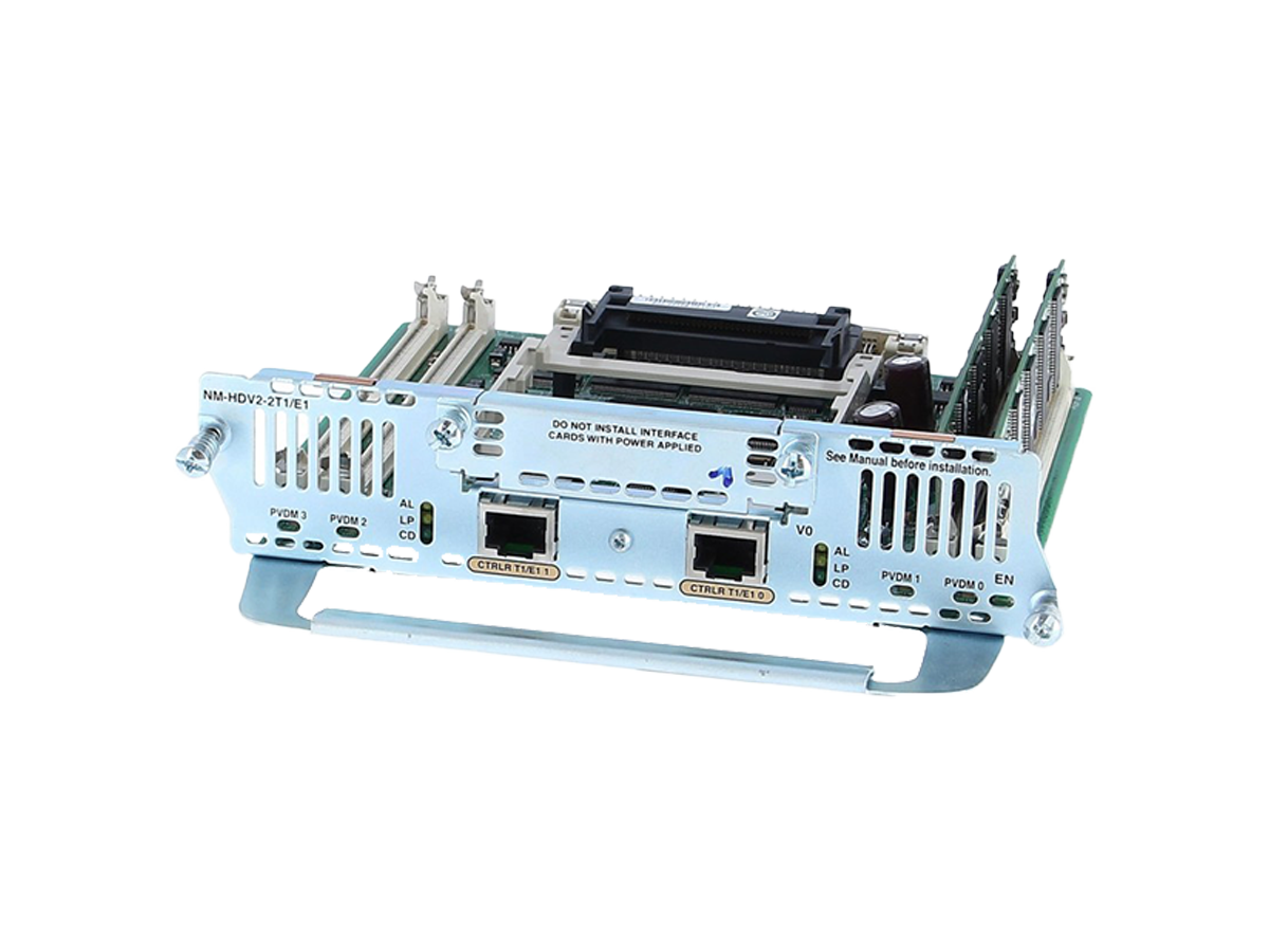 NM-HDV2 - Cisco Interface Card Network Modules