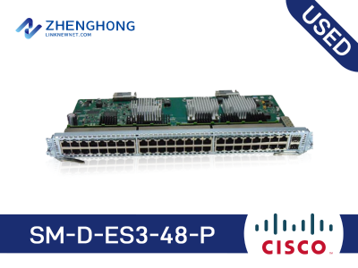 SM-D-ES3-48-P - Cisco Enhanced EtherSwitch Service Modules
