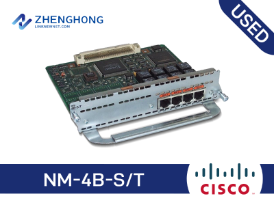 NM-4B-S/T - Cisco Interface Card Network Modules