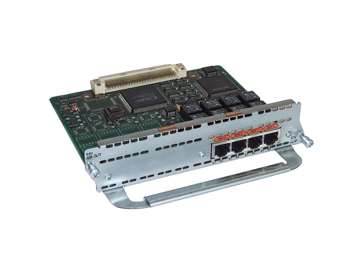 NM-4B-S/T - Cisco Interface Card Network Modules
