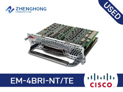 EM-4BRI-NT/TE - Cisco Interface Card Network Modules