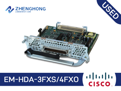 EM-HDA-3FXS/4FXO - Cisco Interface Card Network Modules