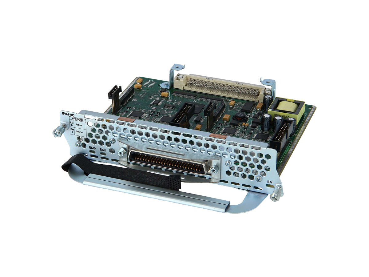 EM-HDA-3FXS/4FXO - Cisco Interface Card Network Modules