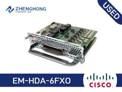 EM-HDA-6FXO - Cisco Interface Card Network Modules