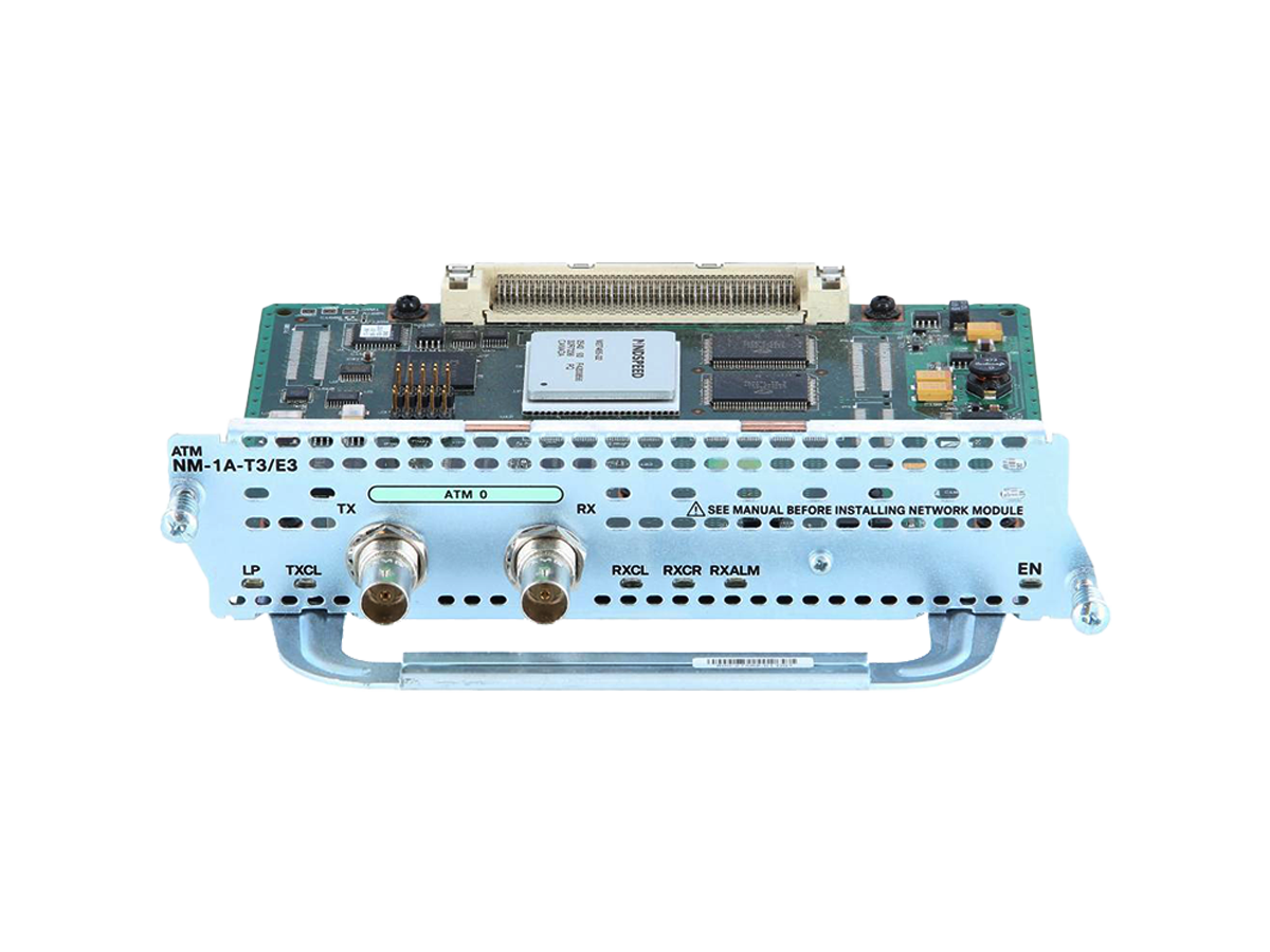 NM-1A-T3/E3 - Cisco Interface Card Network Modules