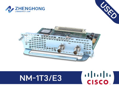 NM-1T3/E3 - Cisco Interface Card Network Modules