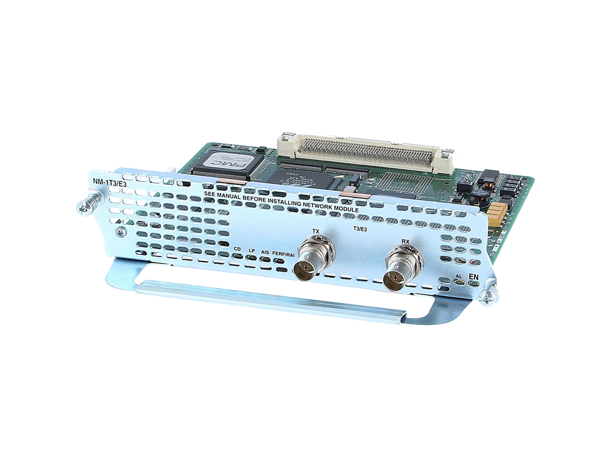 NM-1T3/E3 - Cisco Interface Card Network Modules