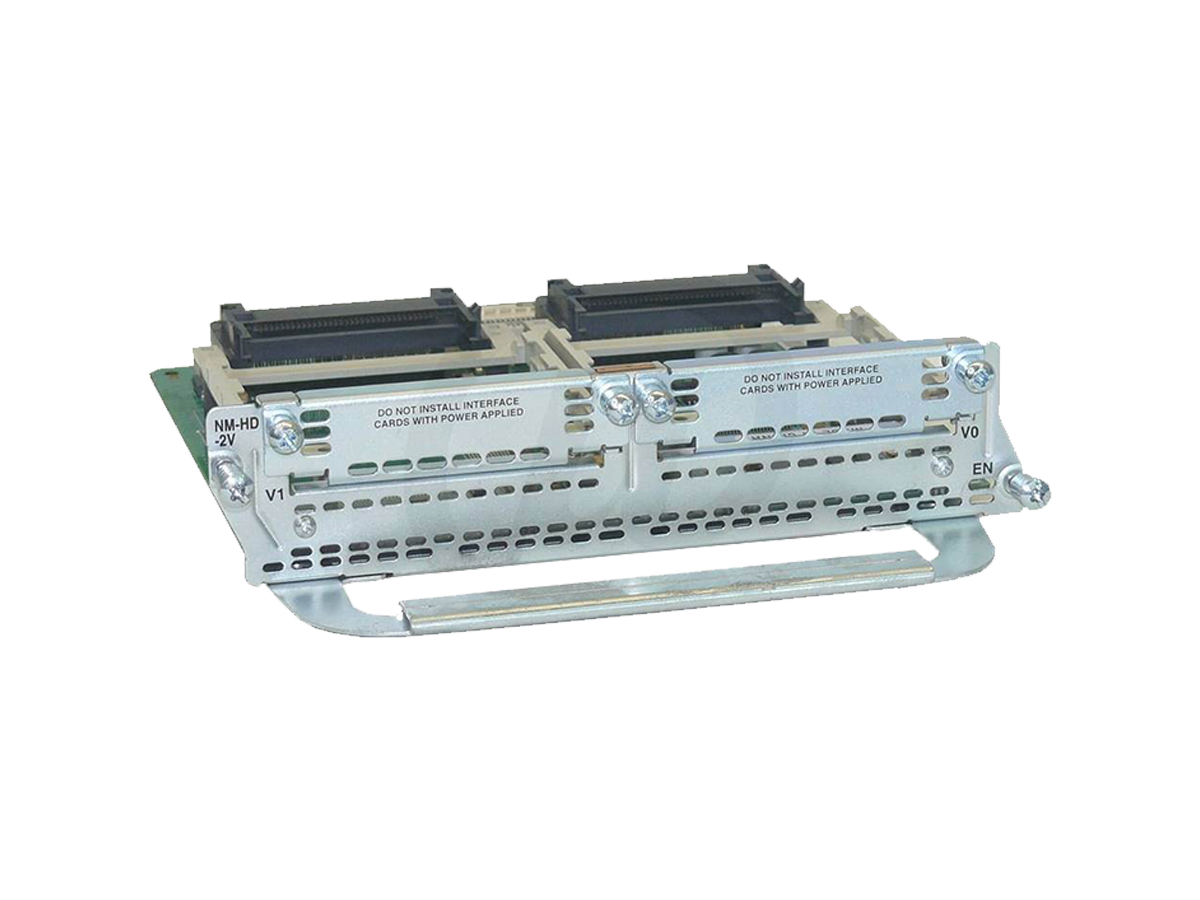 NM-HD-2V - Cisco Voice Network Modules