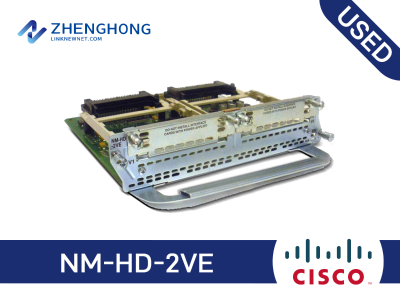 NM-HD-2VE - Cisco Voice Network Modules